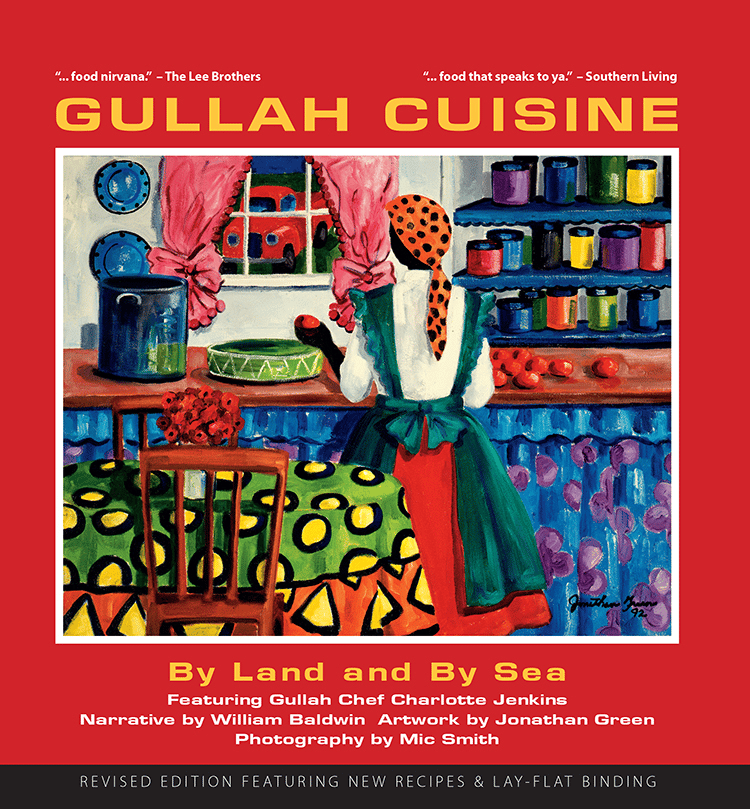 Blue Bicycle Books — Gullah Cuisine By Land and By Sea