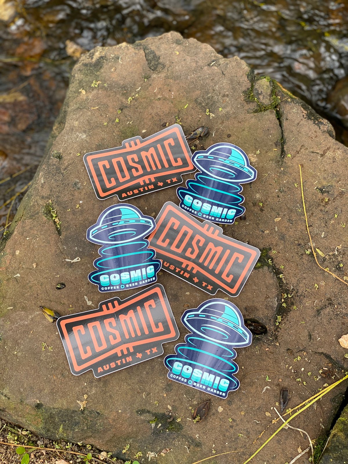 Cosmic Stickers