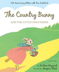 The Country Bunny and the Little Golden Shoes