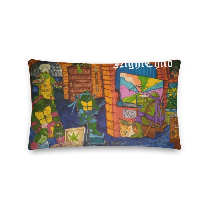 tmnt pillow