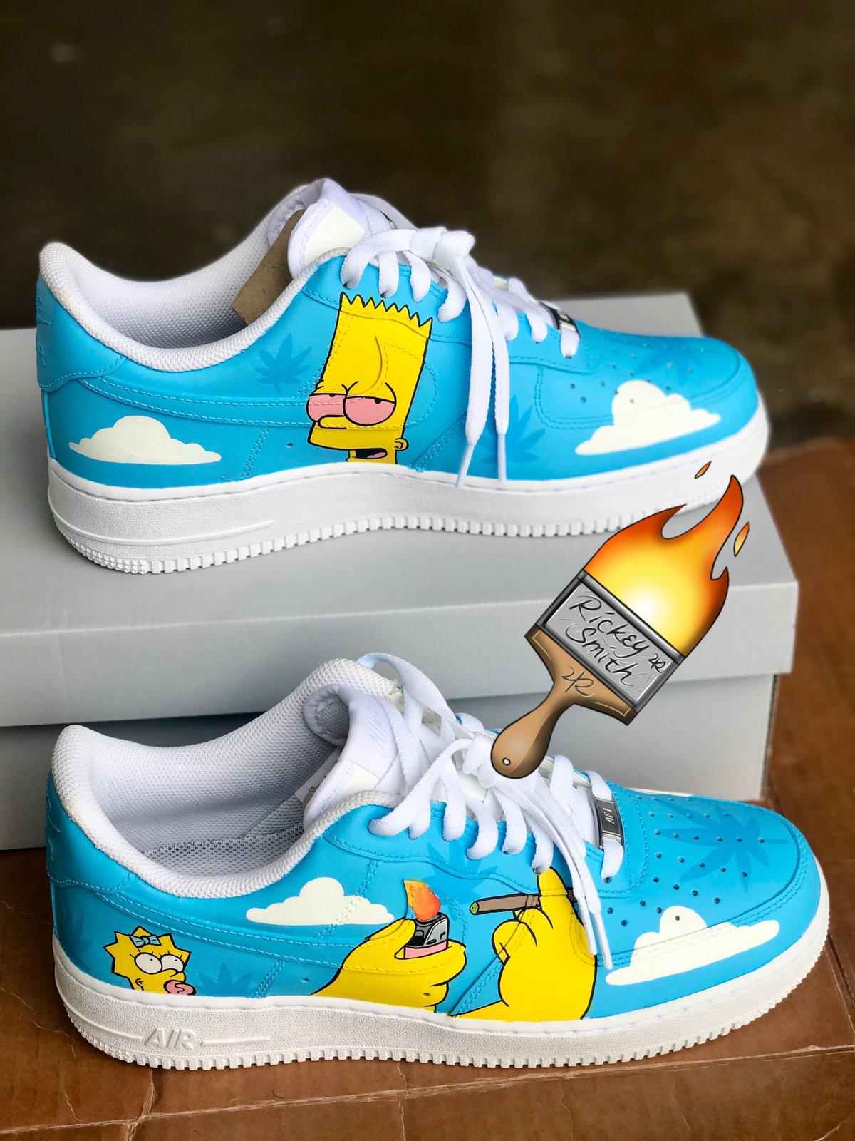 af1 simpson