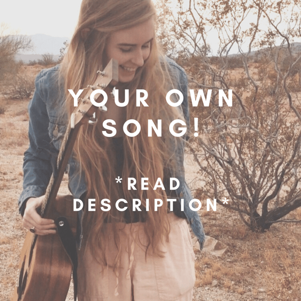 Image of I'll Write You a Song!