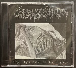 Image of SEQUESTRUM ‘The Epitome of Putridity’ cd