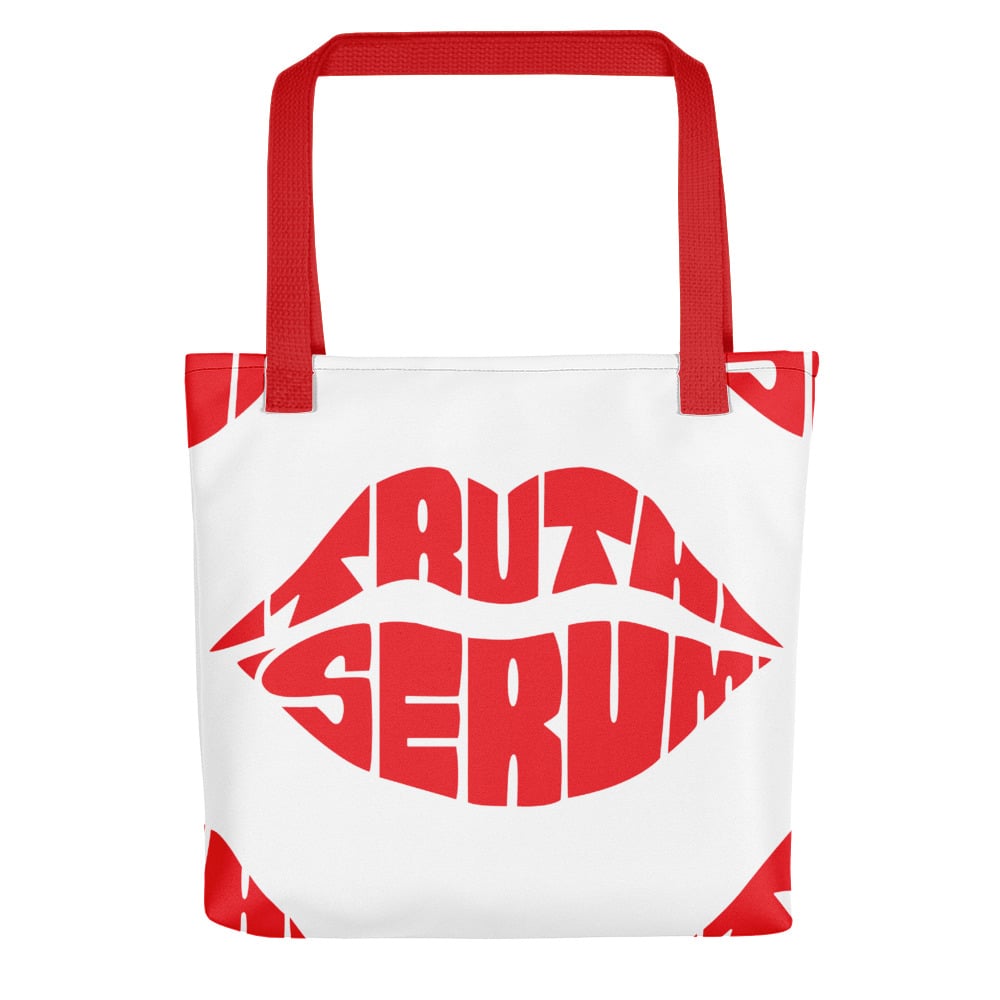 Image of All over print tote bag