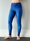 Techno Leopard Yoga Pants