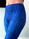 Techno Leopard Yoga Pants