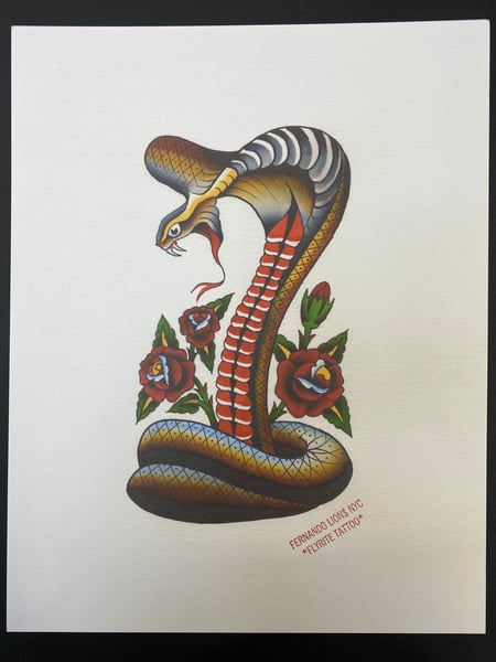 Image of Classic cobra 