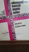 Advanced Sacred Music Solos (piano)