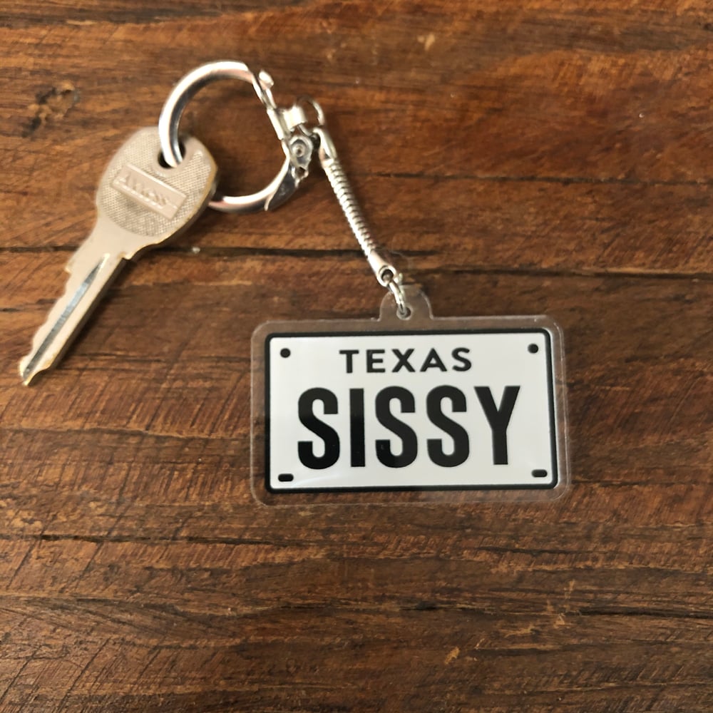 Bud & Sissy Acrylic Keychains
