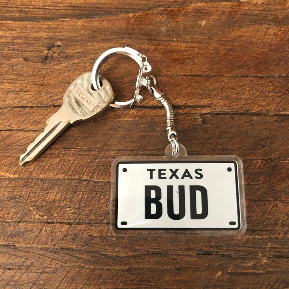Bud & Sissy Acrylic Keychains
