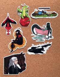 Image 1 of Assorted Stickers