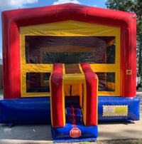 15'' Rainbow Bounce House