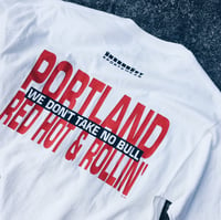 Image 2 of Original 1990 Portland Trail Blazers “No Bull” Tee.