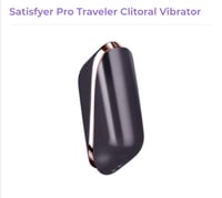 Satisfyer Pro Traveler Clitoral Vibrator