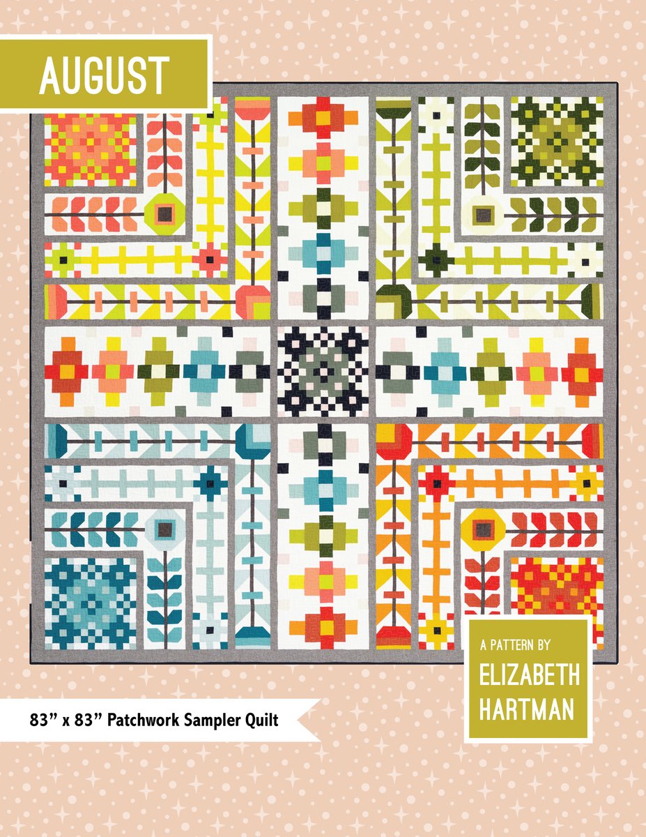 Patterns By Elizabeth Hartman August Pdf Quilt Pattern
