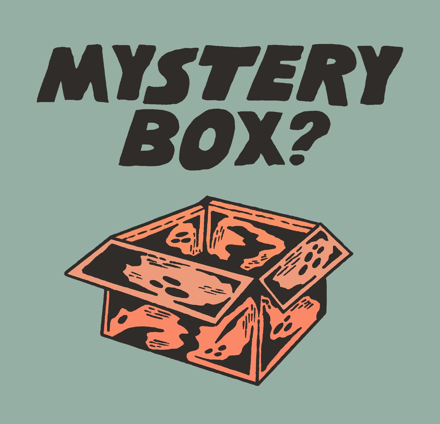 Image of Mystery box