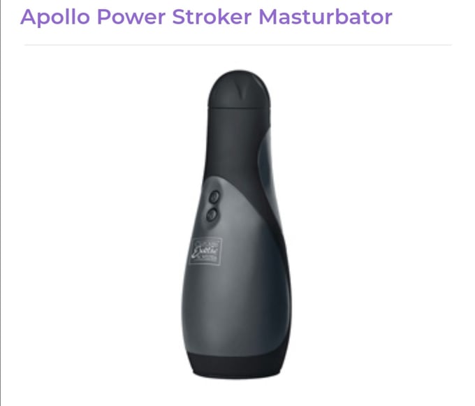 Image of Apollo Power Stroker Masturbator
