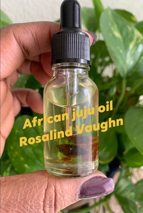 Image of African Ju Ju Oil For adding Power to spells and rituals