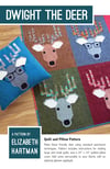 DWIGHT THE DEER pdf quilt and pillow pattern