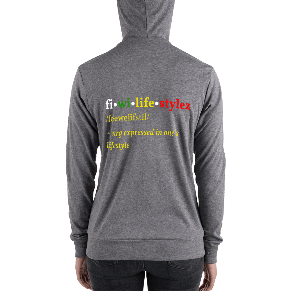 Image of Fiwilifestylez Hoodie