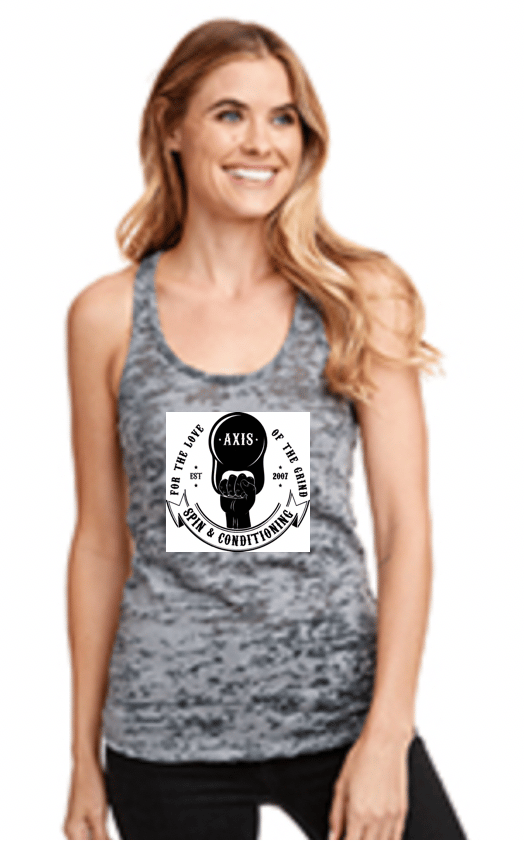 Image of Axis Ladies Burnout Tank