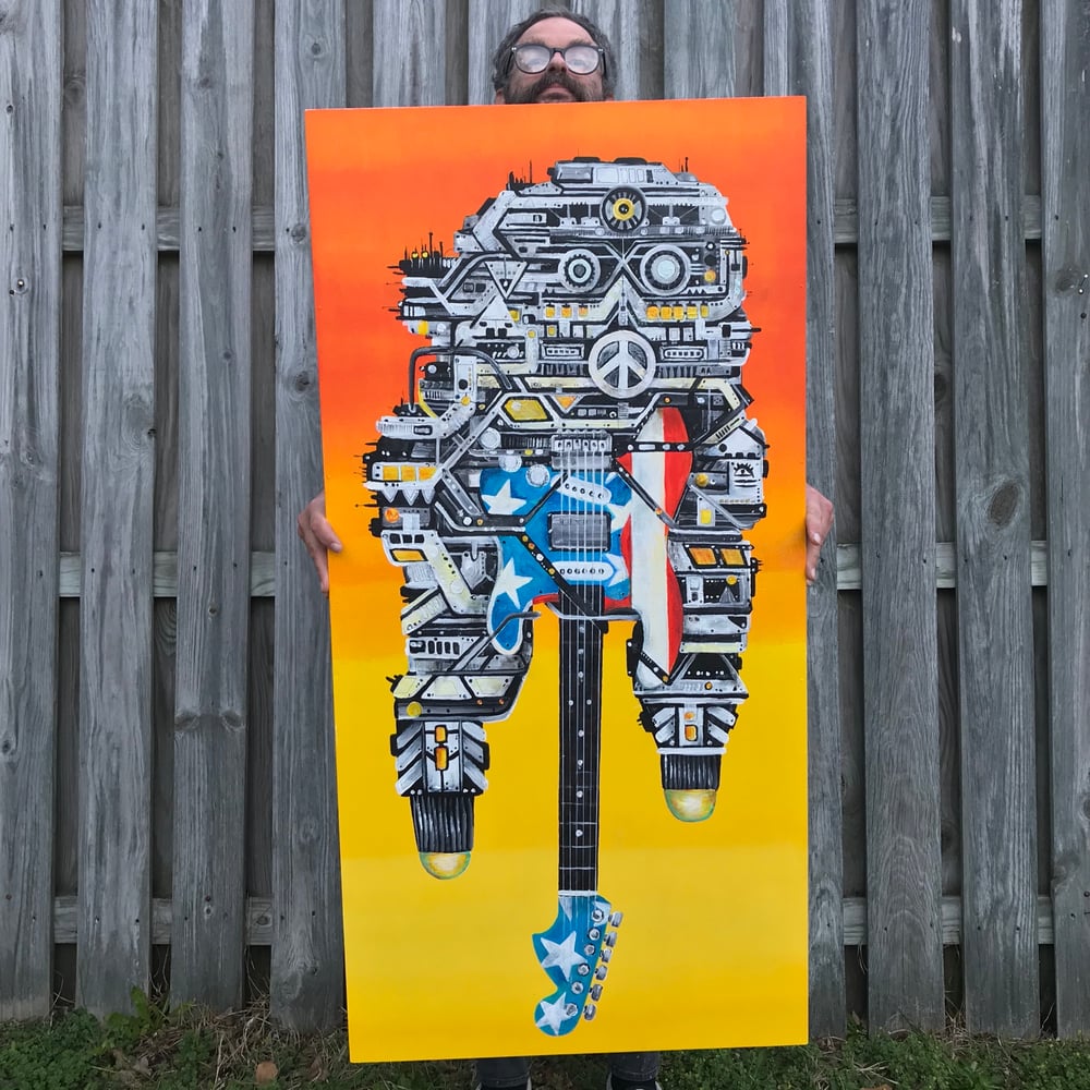 Image of Peace Machine