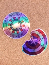 Image 3 of Assorted Holographic Stickers