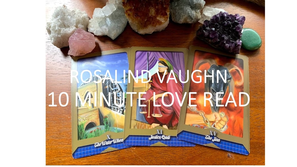 Image of 10 Minute Love Video Reading 1 Question w/Guidance