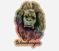 WoodBooger (Holographic Sticker)