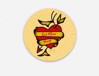 Eat More Pu*** (Sticker