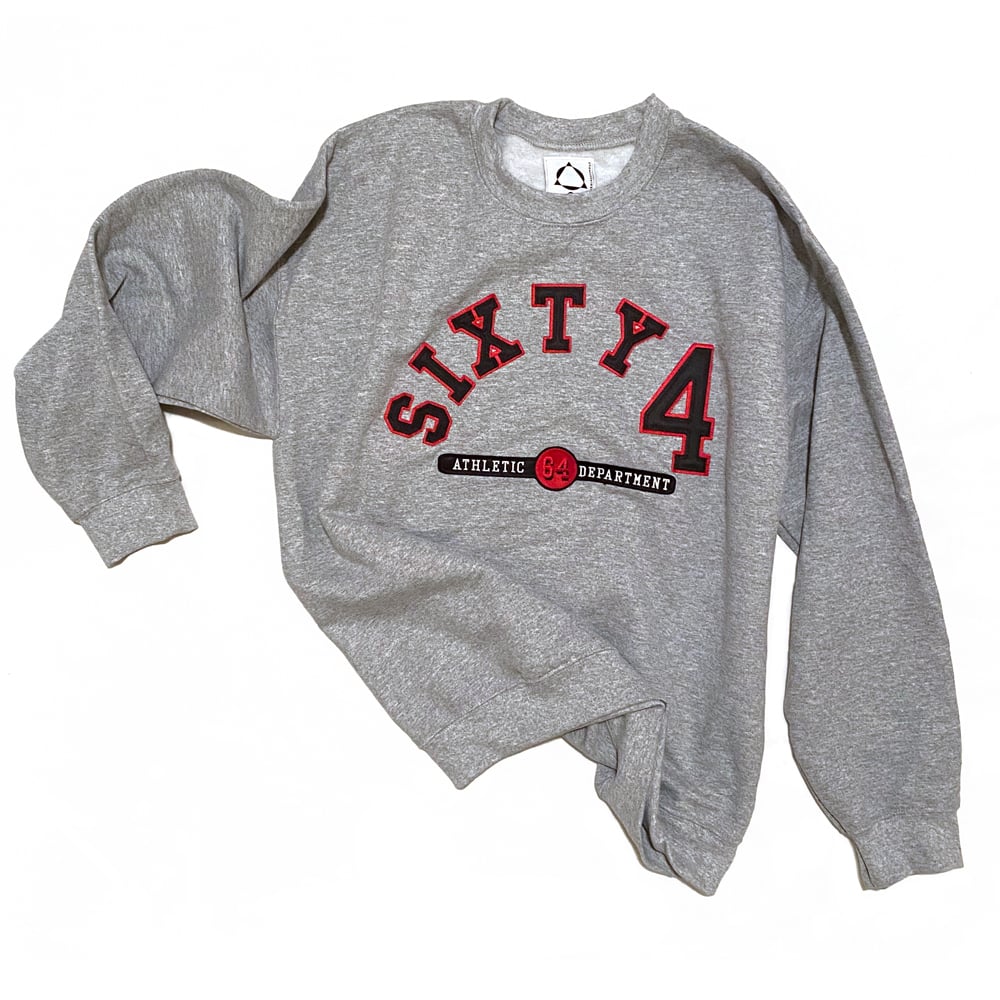 Image of SIXTY 4 ATHLETICS CREWNECK