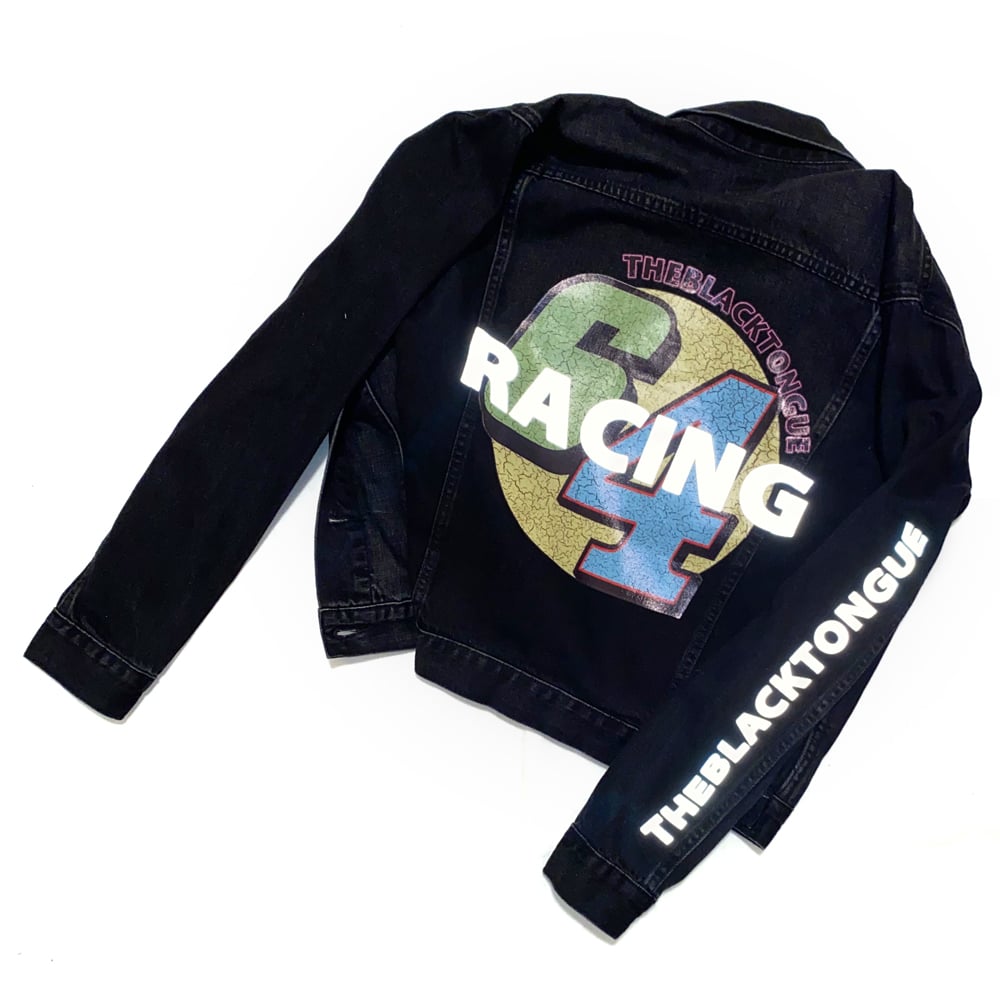 Image of 64 RACING DENIM JACKET