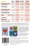 FANCY FOX II pdf quilt pattern