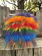 Image of Rainbow Fluffy Blue