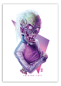 Image 1 of Crypt Keeper - A3 Poster Print