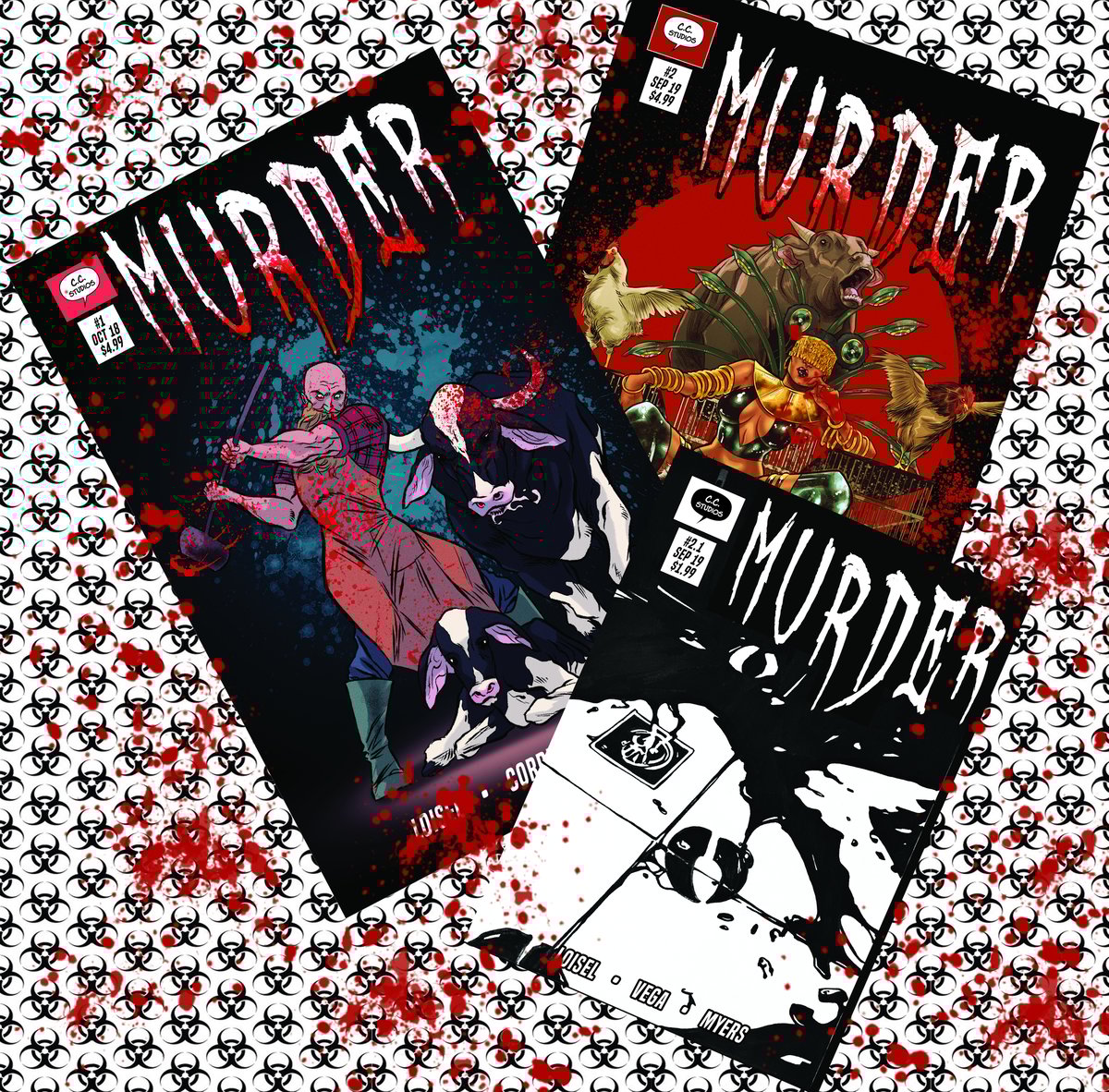 Image of $0.01 Digital MURDER!