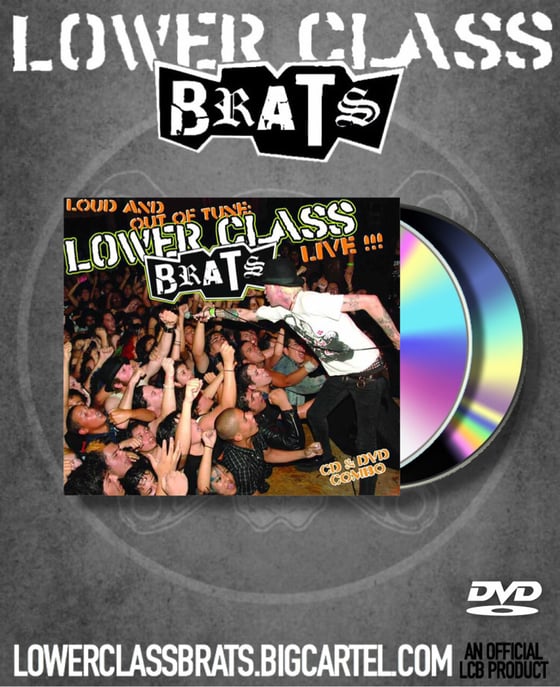 Image of Loud and Out of Tune: LIVE!!! CD (+ Bonus DVD)