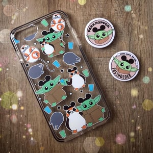 Image of Besties at The Park - Phone Case only 