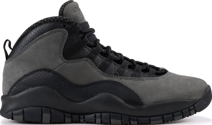 Image of Nike Retro Air Jordan 10 "Shadow" Sz 10