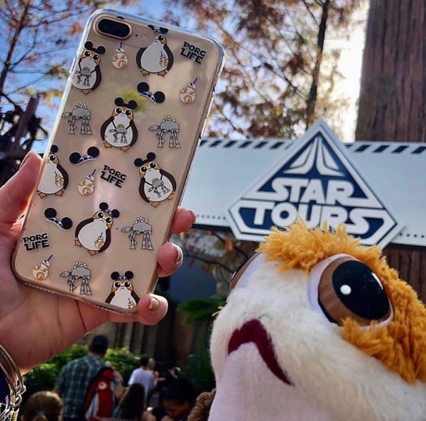 Image of Porg Life Phone Case