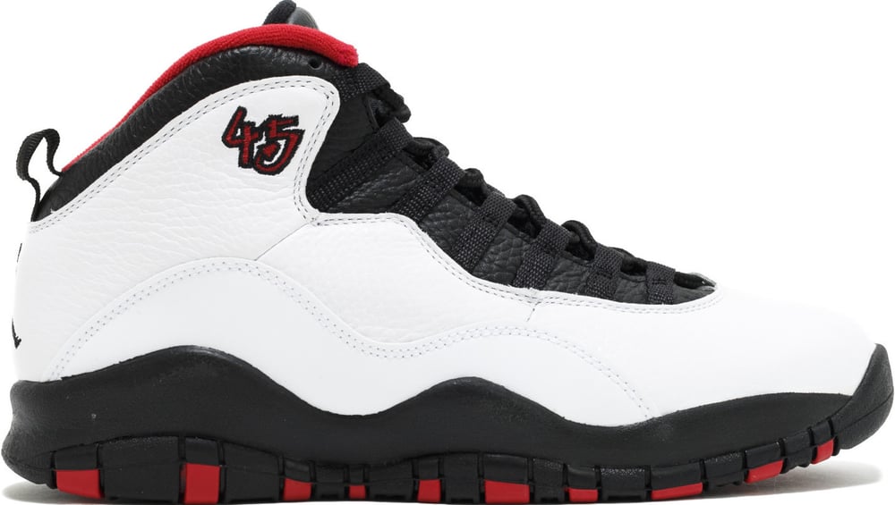 Image of Nike Retro Air Jordan 10 "Double Nickel" Sz 10 