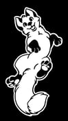 Image of Large Cute Fox Decal