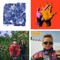 Spring 2020 4xLP Bundle (25% OFF)
