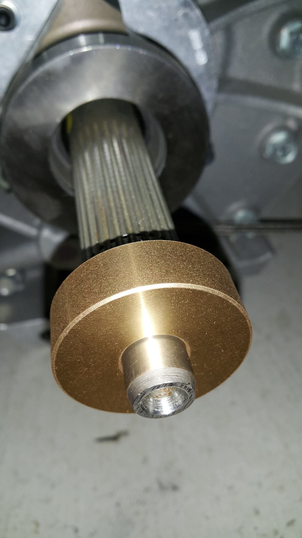 Rylis Productions Gen 3 Hemi to manual transmission bronze pilot bushing