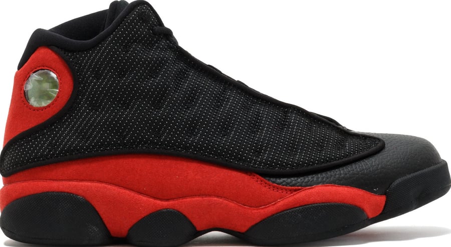 Image of Nike Retro Air Jordan 13 "Bred" (2017) SZ 10