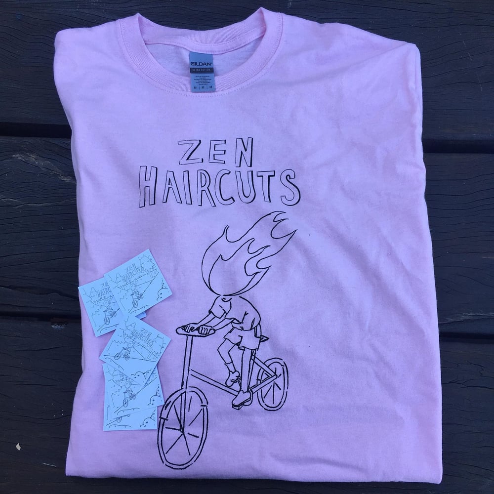 Image of Fireball Tee - PINK 