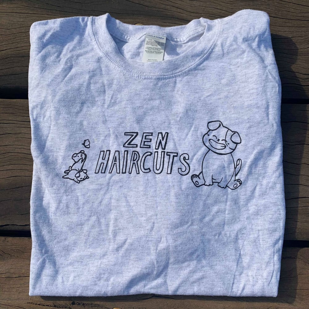 Image of Lil Pups Tee - GREY