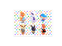 Image 5 of Pokémon crossing sticker sheets w/ free Eevee sticker