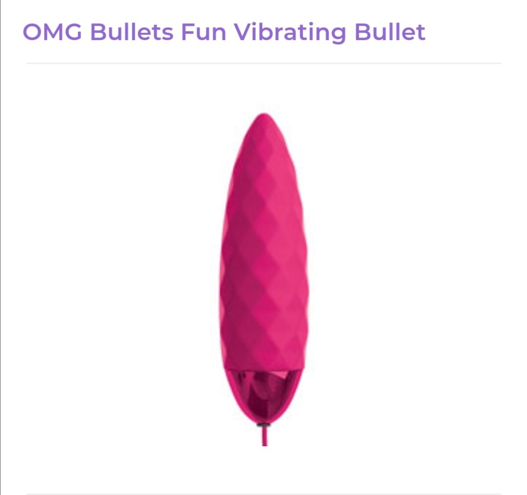 Image of OMG Pink Bullet