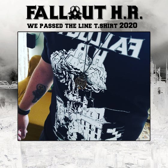 Image of We passed the line TSHIRT